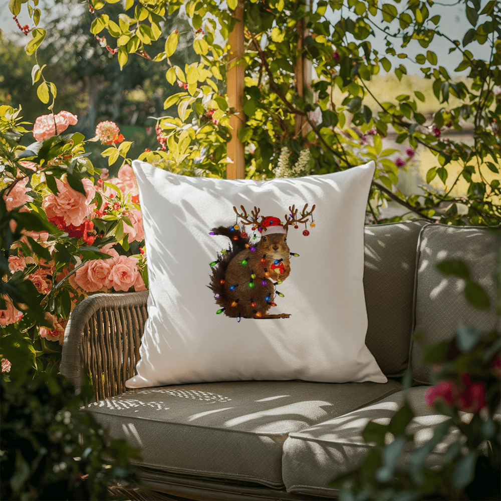 Rabbit with Christmas Lights | Classic Tote Bag